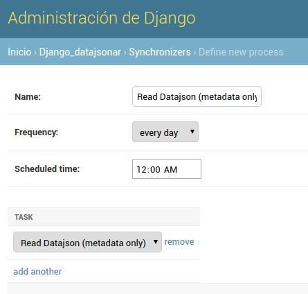 New Read DataJson Task