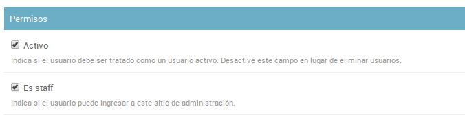 Marcar staff